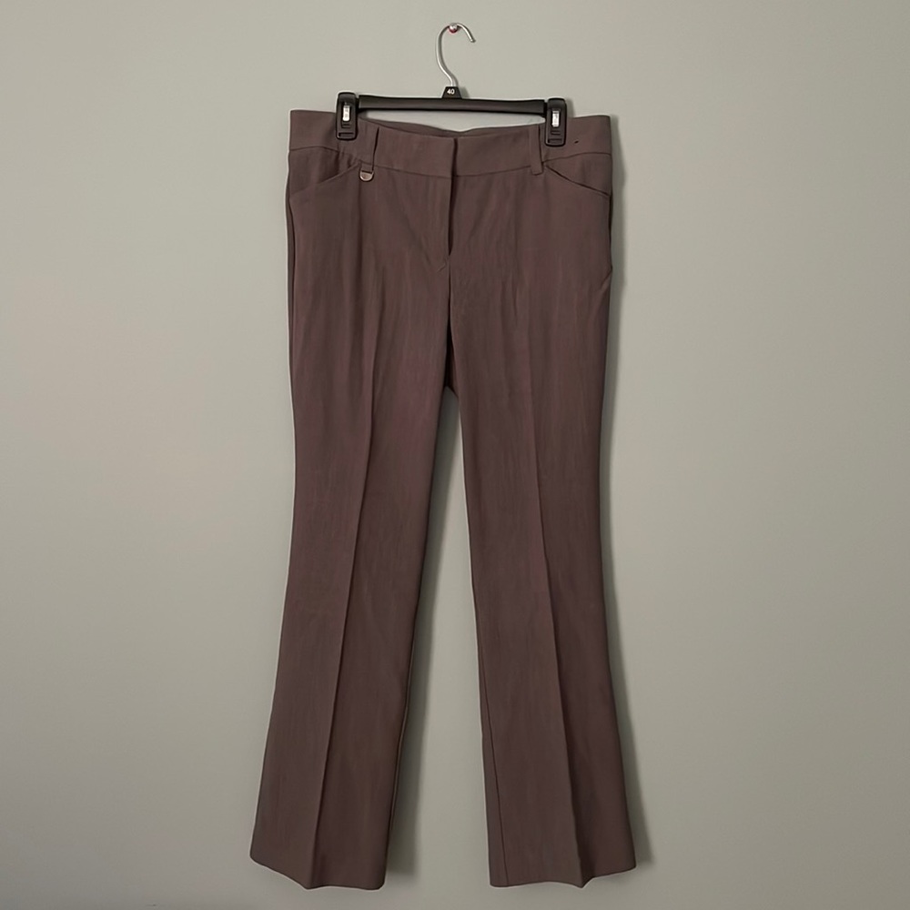 New York & Company grey dress pants